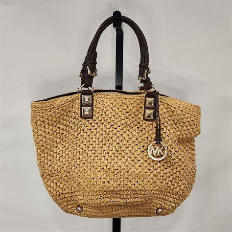 michael kors santorini bag|Best 25+ Deals for Michael Kors Santorini Straw Bag .